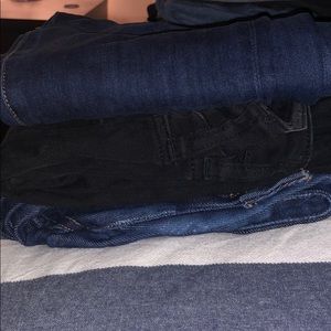 Bundle of jeans - Size 8